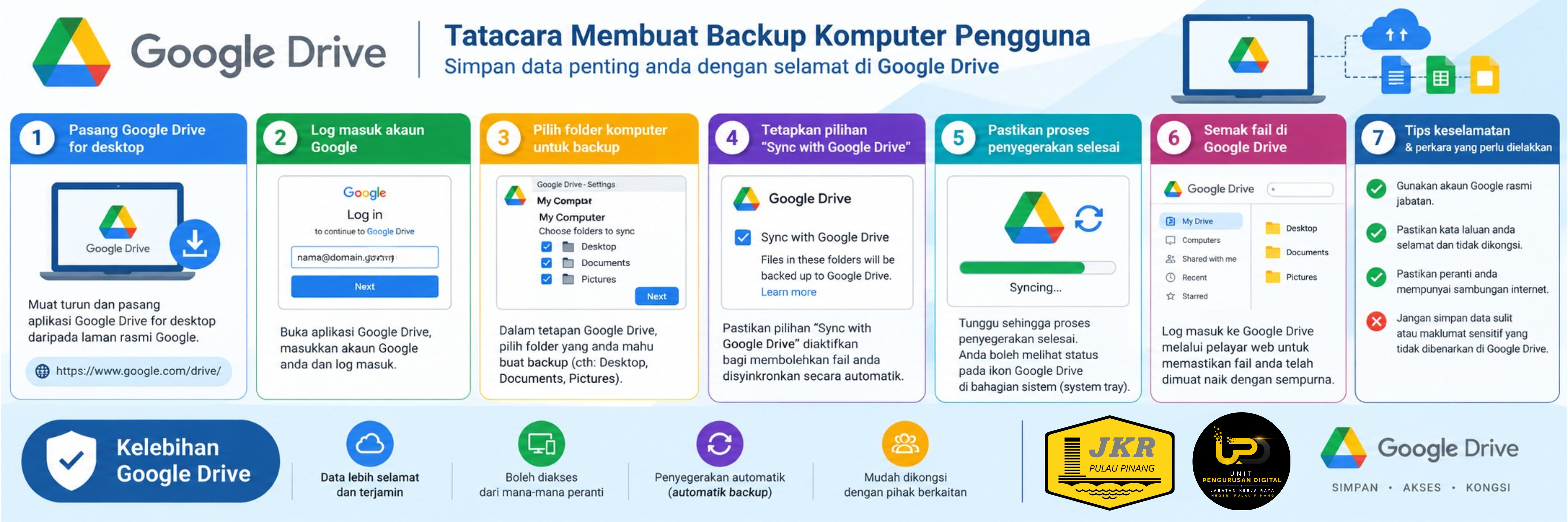 Banner Backup Komputer